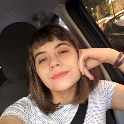 Retrato de Rebecca Dantas