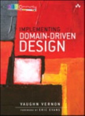 Capa do livro Implementing Domain-Driven Design, de Vaughn Vernon